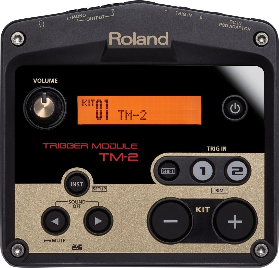 Roland TM-2 Hybrid Module Drum Tone Generator V-Drums NEW Fast Shipping!!