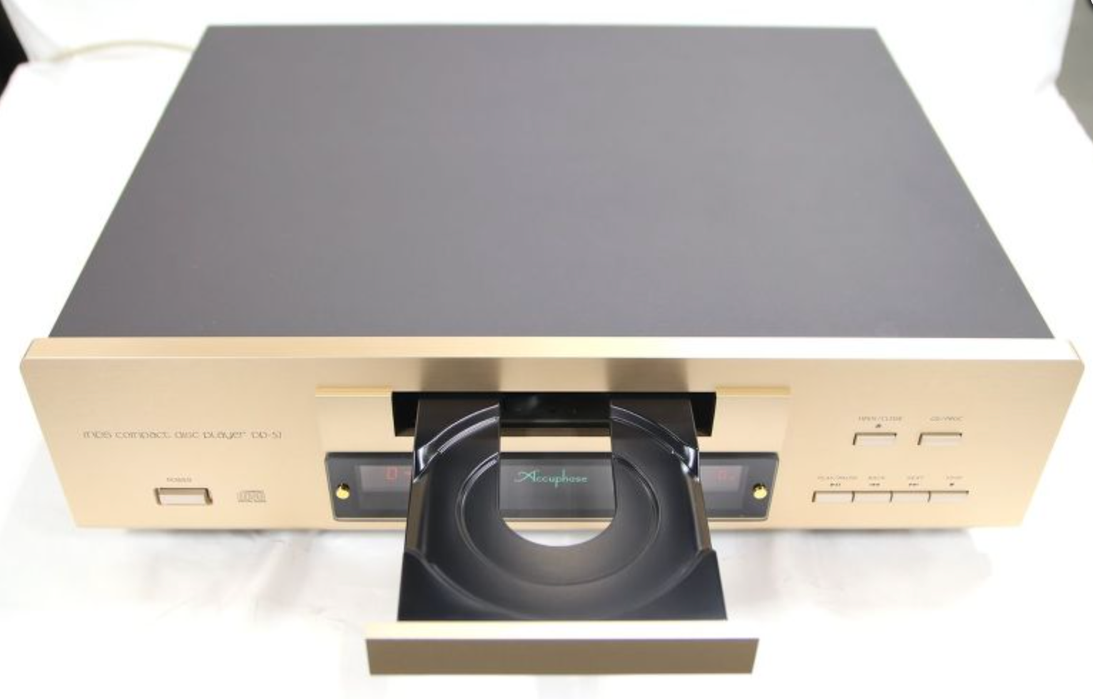 Accuphase DP-57 CD Player – NICOLOGY Accuphase DP-57 CD Player – NICOLOGY