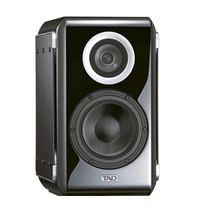 TAD TAD-ME1-K piano-black 3-way bass reflex speaker pair NEW