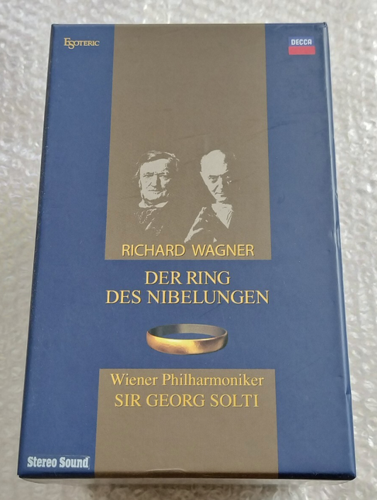 ESOTERIC RICHARD WAGNER SACD DER RING DES NIBELUNGEN Wiener Philharmoniker Rare