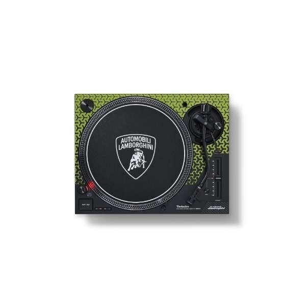 Technics & Lamborghini collaboration SL-1200M7B-G DJ Turntable Green SL-1200MK7