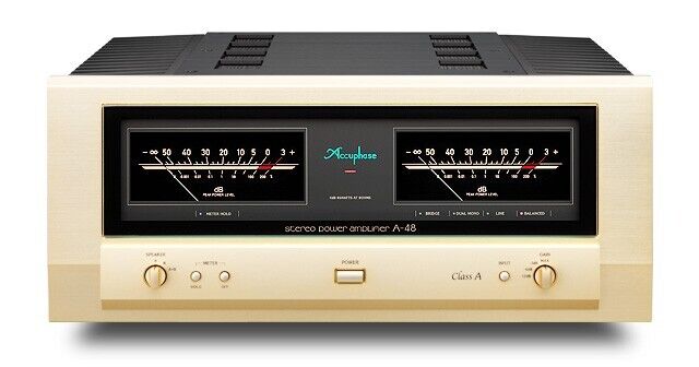 Accuphase A-48 Class A Stereo Power Amplifier