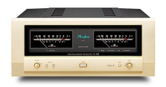 Accuphase A-48 Class A Stereo Power Amplifier