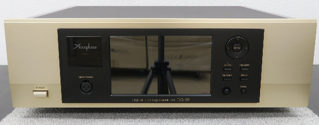 Accuphase DG-58 Digital Voicing Equalizer