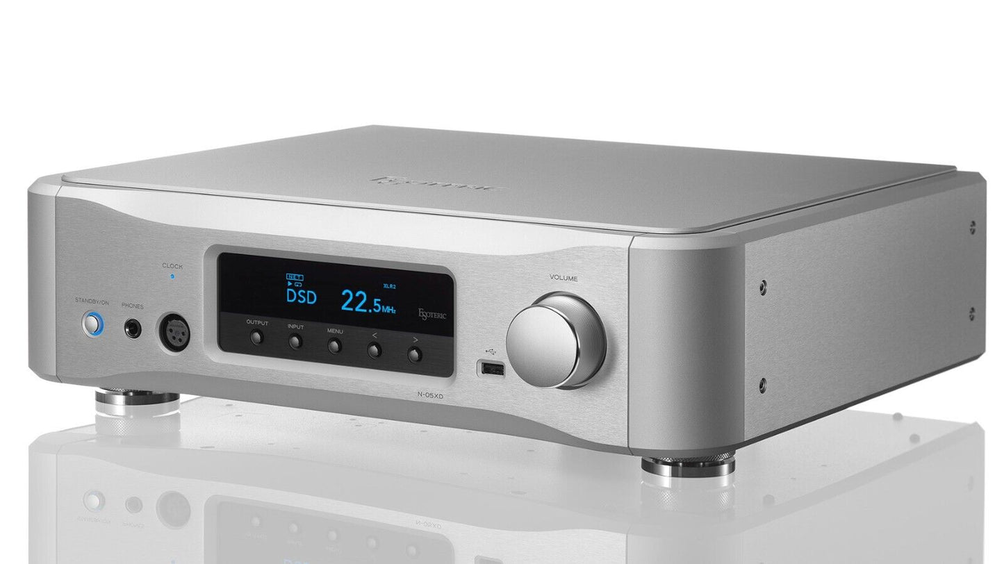 Esoteric N-05XD-S network DAC preamplifier NEW