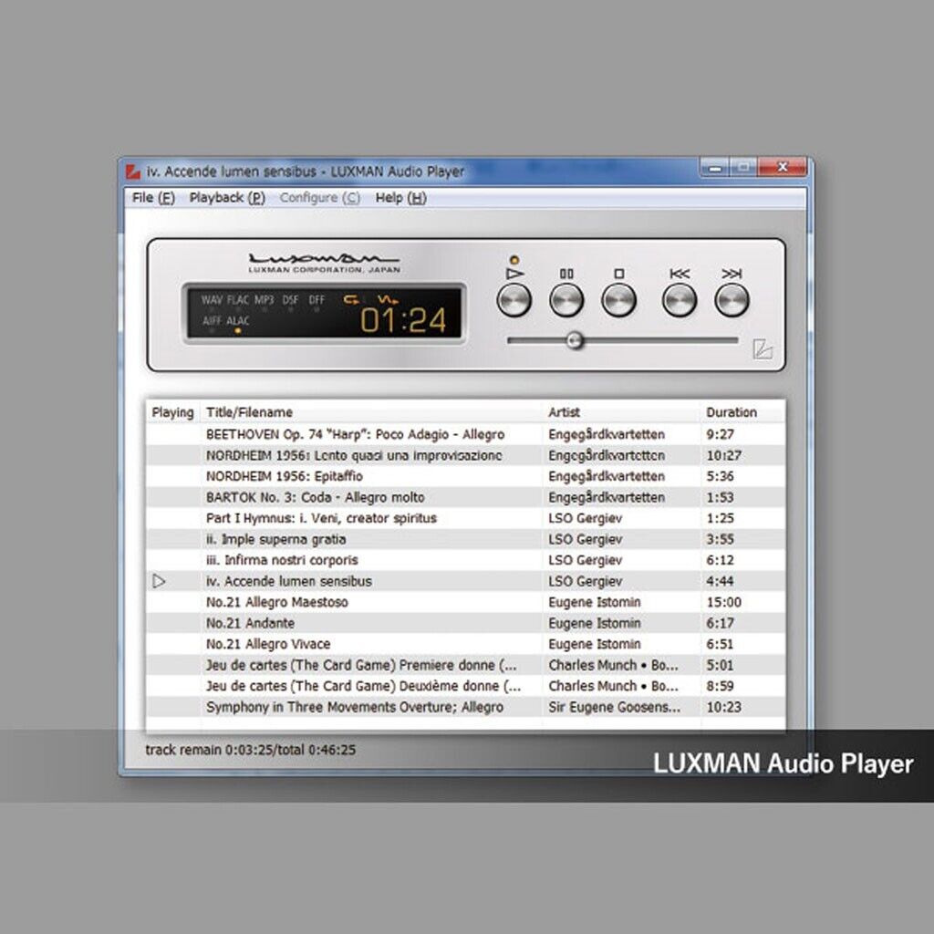 LUXMAN D-10X SACD/CD DAC Hi-Res Super Audio Blaster White 100V NEW