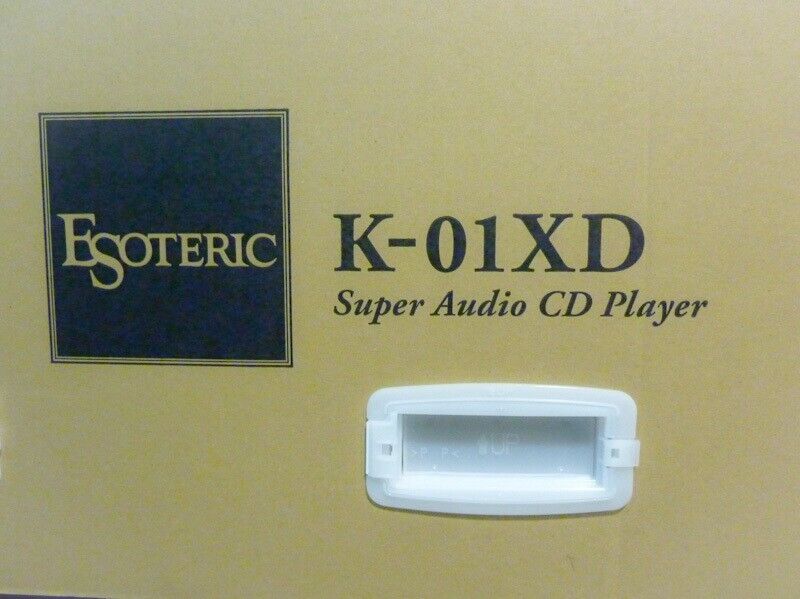 Esoteric K-01XD Super Audio CD/CD Player Silver