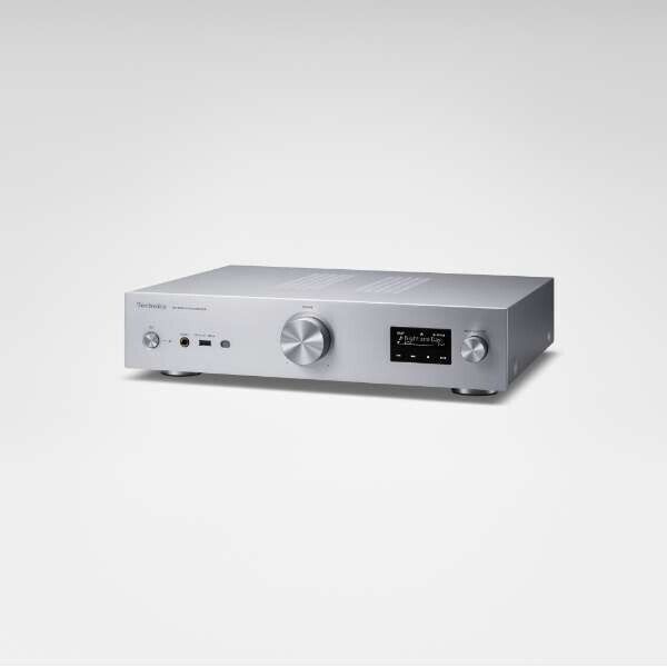 Technics SU-GX70-S Network audio amplifier Hi-Res DAC Silver NEW