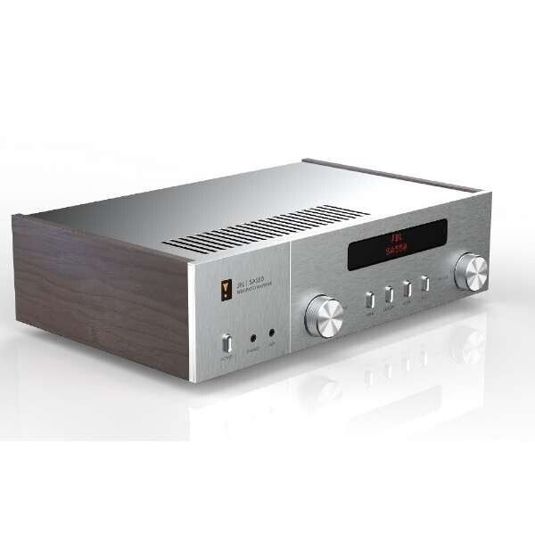 JBL SA550 Classic Integrated Amplifier Walnut Silver JBLSA550JN AC100V NEW