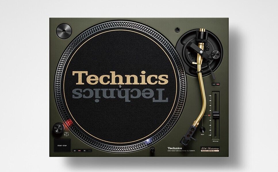 Technics SL-1200M7L-G 50th Anniversary Limited Edition Green SL1200M7L 1200 MK7