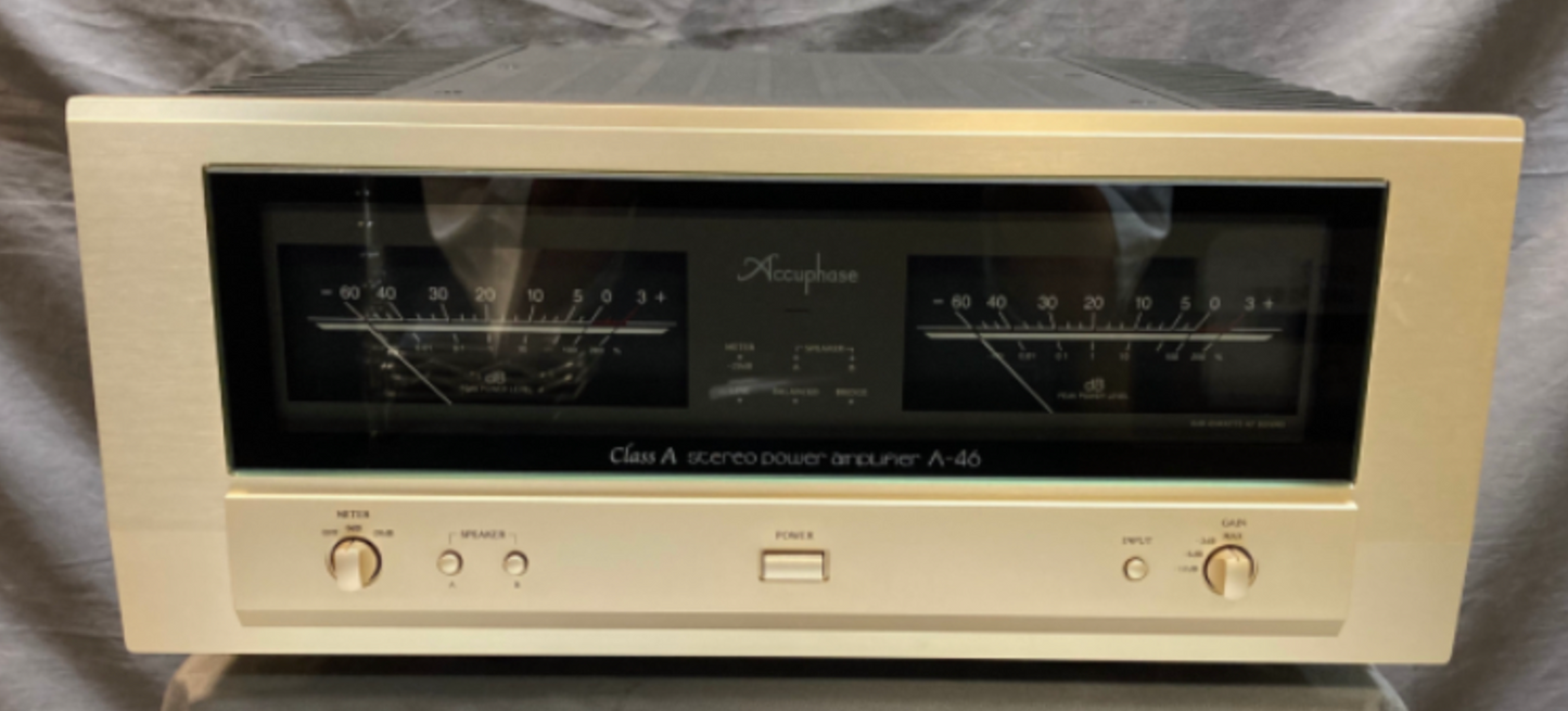 Accuphase A-46 Power Amplifier