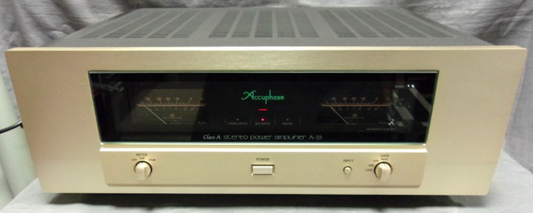 Accuphase A-35 Power Amplifier