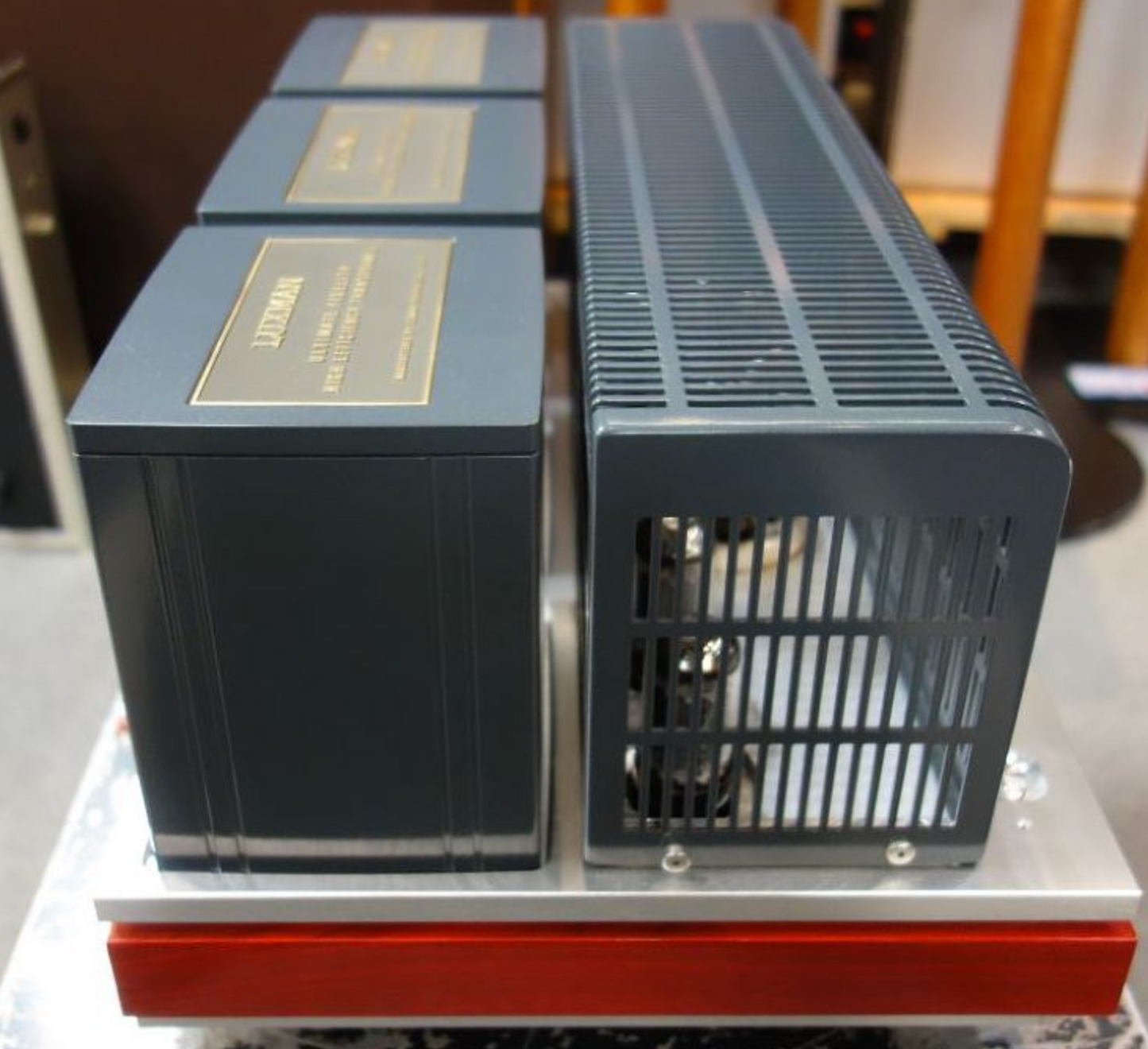 LUXMAN MQ-300 Stereo Power Amplifier Takatsuki TA-300B Tube