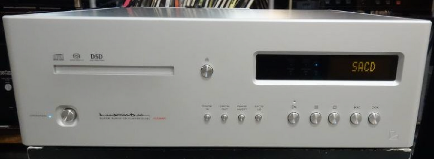 LUXMAN D-08u SACD/CD Player