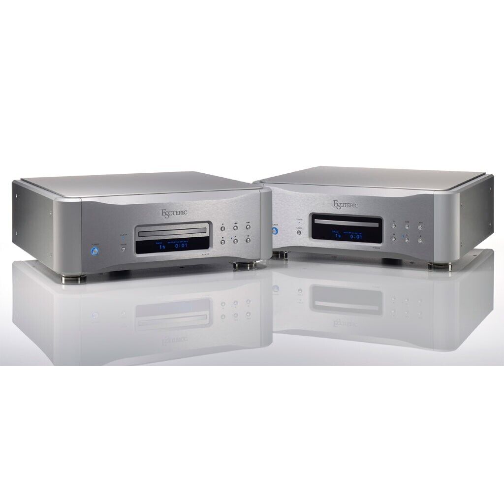 Esoteric K-01XD Super Audio CD/CD Player Silver