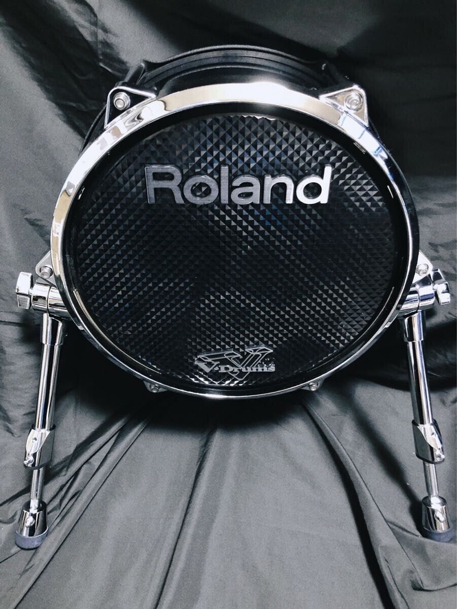 Roland KD-140 BC V Drum Bass Drum Pad 14 Inch V-Kick trigger IN STOCK