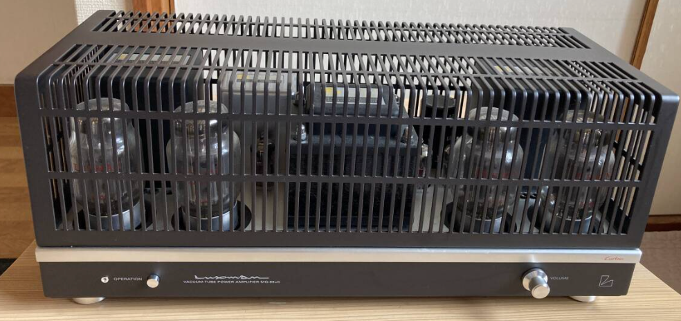 LUXMAN MQ-88uC Vacuum Tube Stereo Power Amplifier 2022