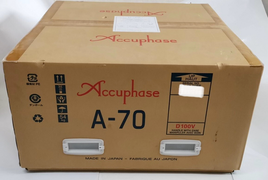 Accuphase A-70 Power Amplifier