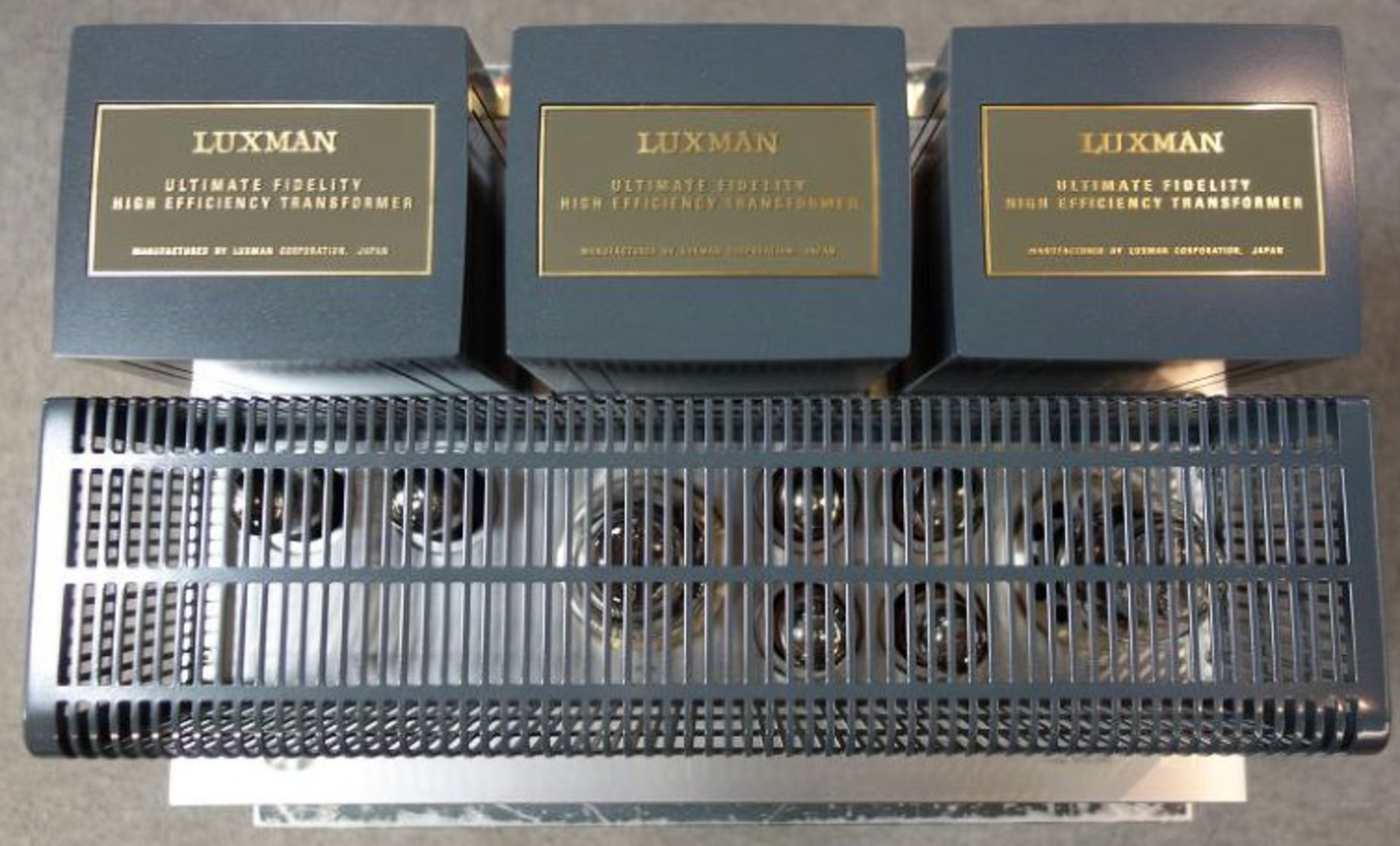 LUXMAN MQ-300 Stereo Power Amplifier Takatsuki TA-300B Tube