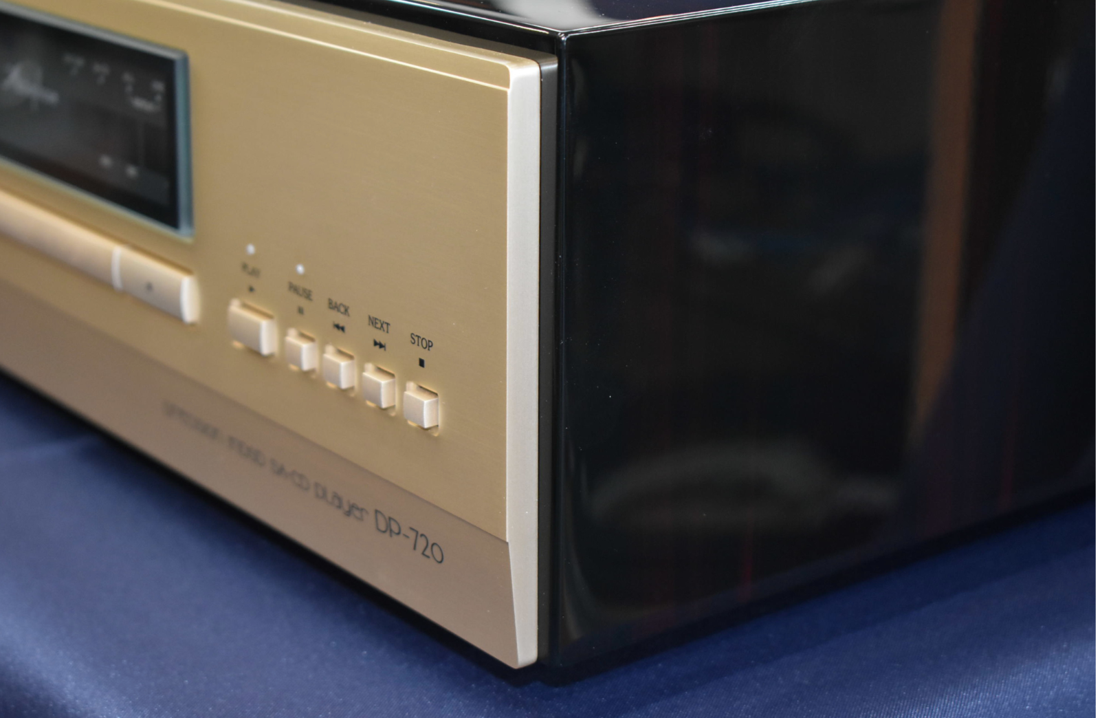 Accuphase DP-720 SACD player – NICOLOGY Accuphase DP-720 SACD player – NICOLOGY