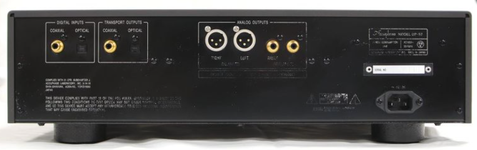 Accuphase DP-57 CD Player – NICOLOGY Accuphase DP-57 CD Player – NICOLOGY