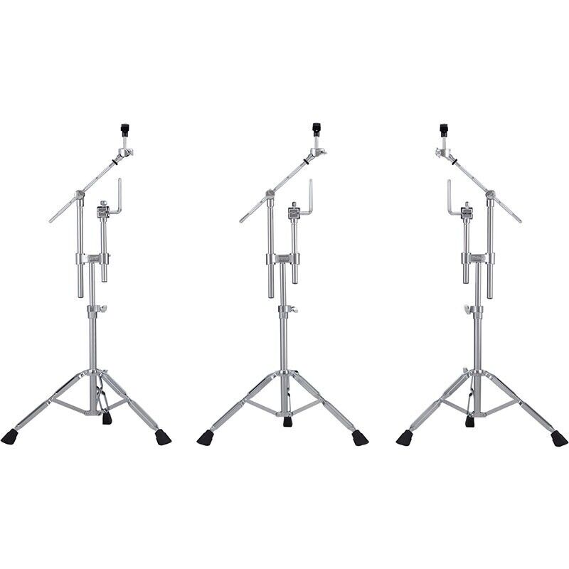 Roland DCS-30 set of 3 DTS330 Combination Cymbal/Tom Stand NEW Fast Shipping!!