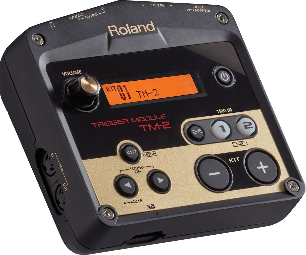 Roland TM-2 Hybrid Module Drum Tone Generator V-Drums NEW Fast Shipping!!