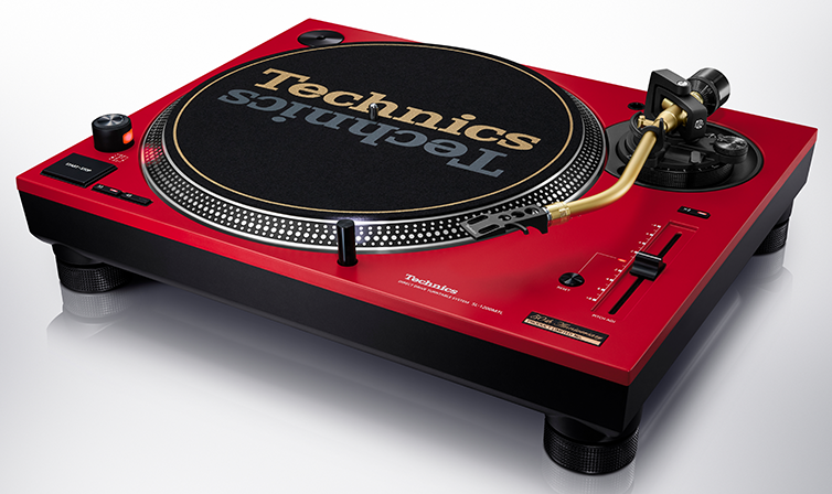 Technics SL-1200M7L-R MK7 Red DJ Turntable 50th Limited