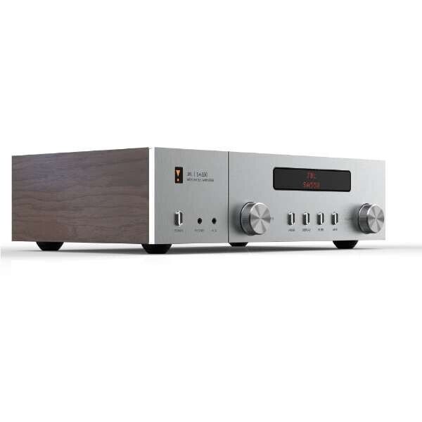 JBL SA550 Classic Integrated Amplifier Walnut Silver JBLSA550JN AC100V NEW