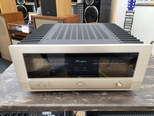 ACCUPHASE A-45 Power Amplifier