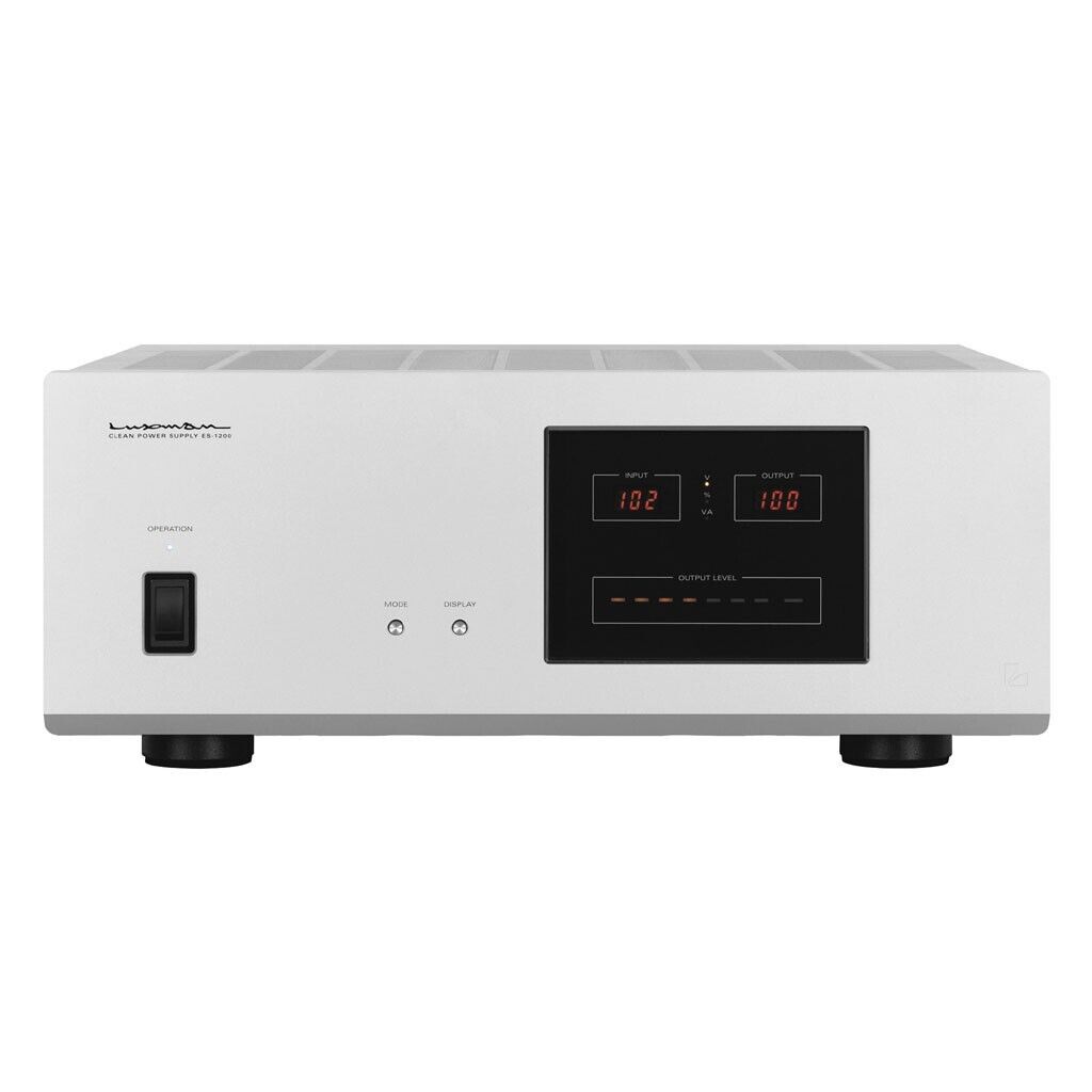 LUXMAN ES-1200 Clean Power System blaster white 1200VA 100V NEW