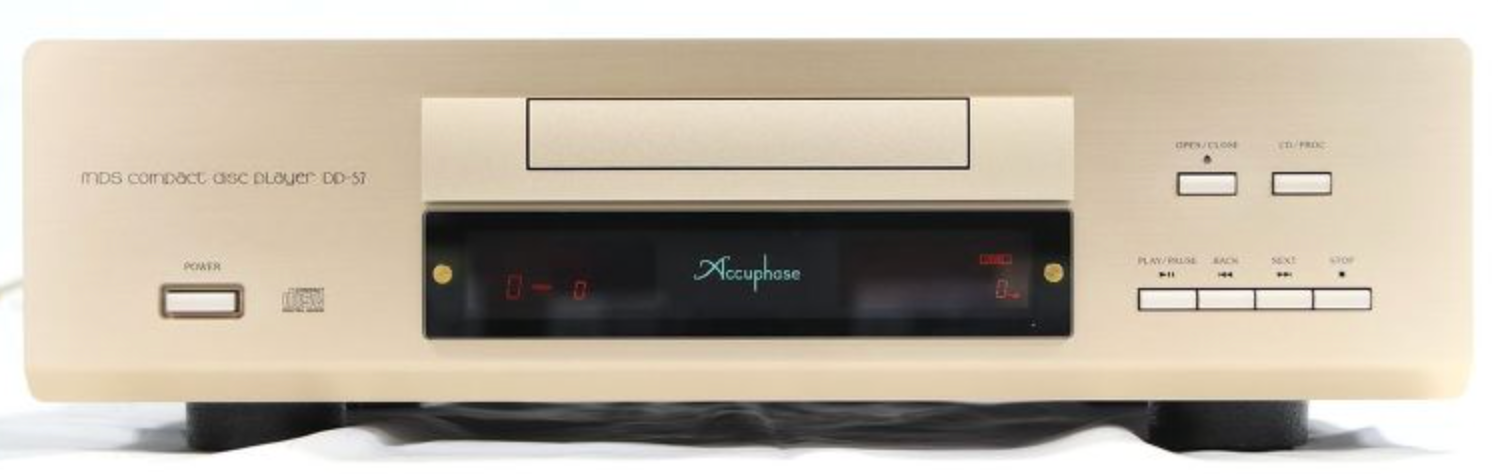 Accuphase DP-57 CD Player – NICOLOGY