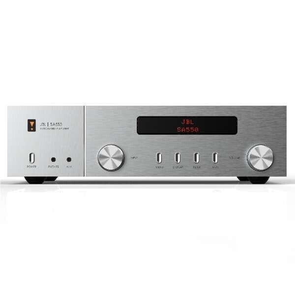 JBL SA550 Classic Integrated Amplifier Walnut Silver JBLSA550JN AC100V NEW