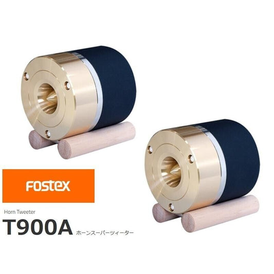 FOSTEX Horn Super Tweeter T900A Pair Alnico latest products NEW