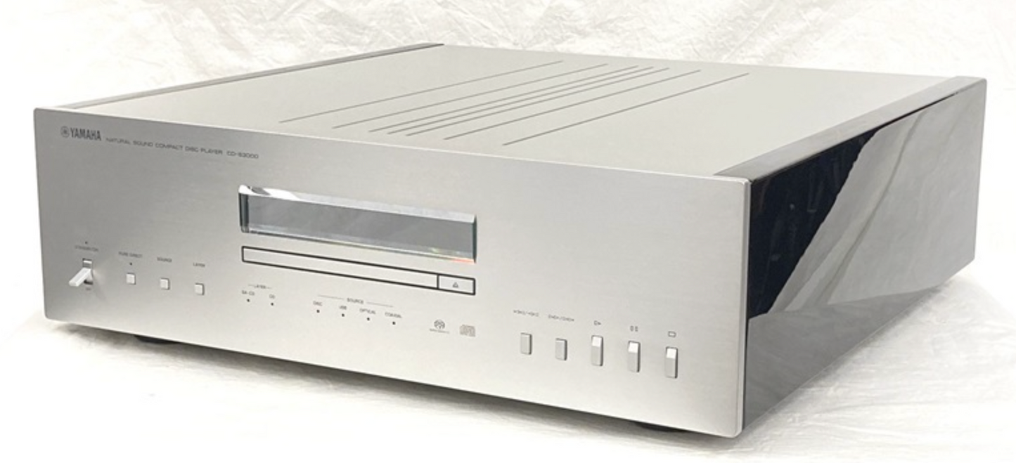 YAMAHA CD-S3000 Silver SACD/CD Player Hi-Res Super Audio CD