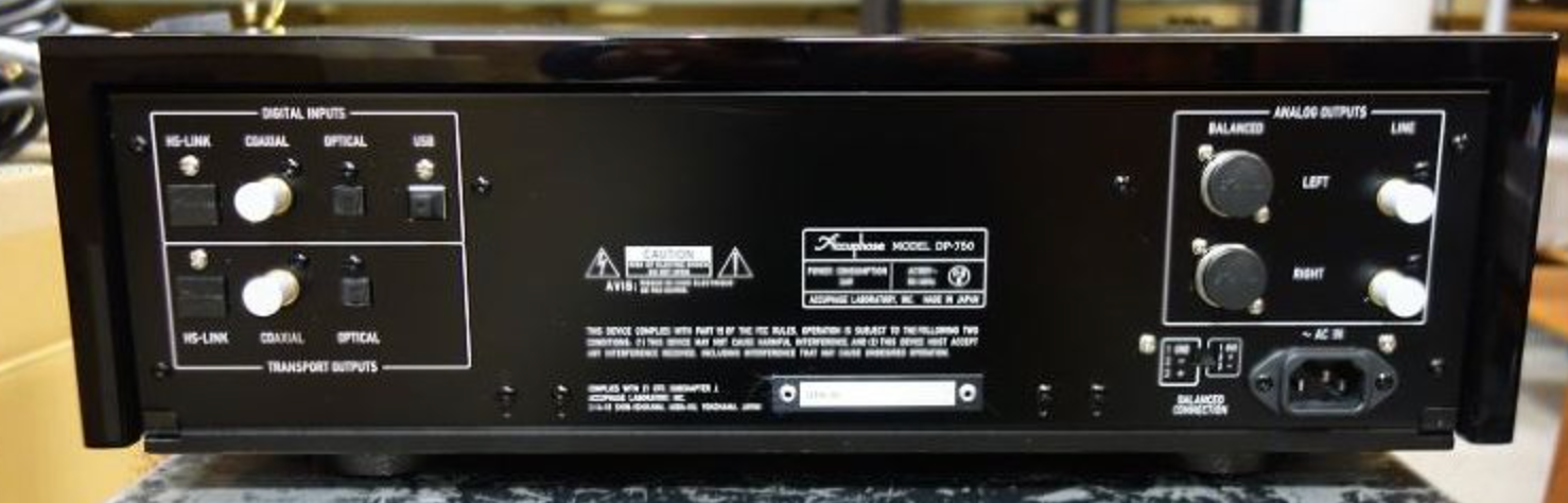 Accuphase DP-750 SACD/CD Player – NICOLOGY Accuphase DP-750 SACD/CD Player – NICOLOGY