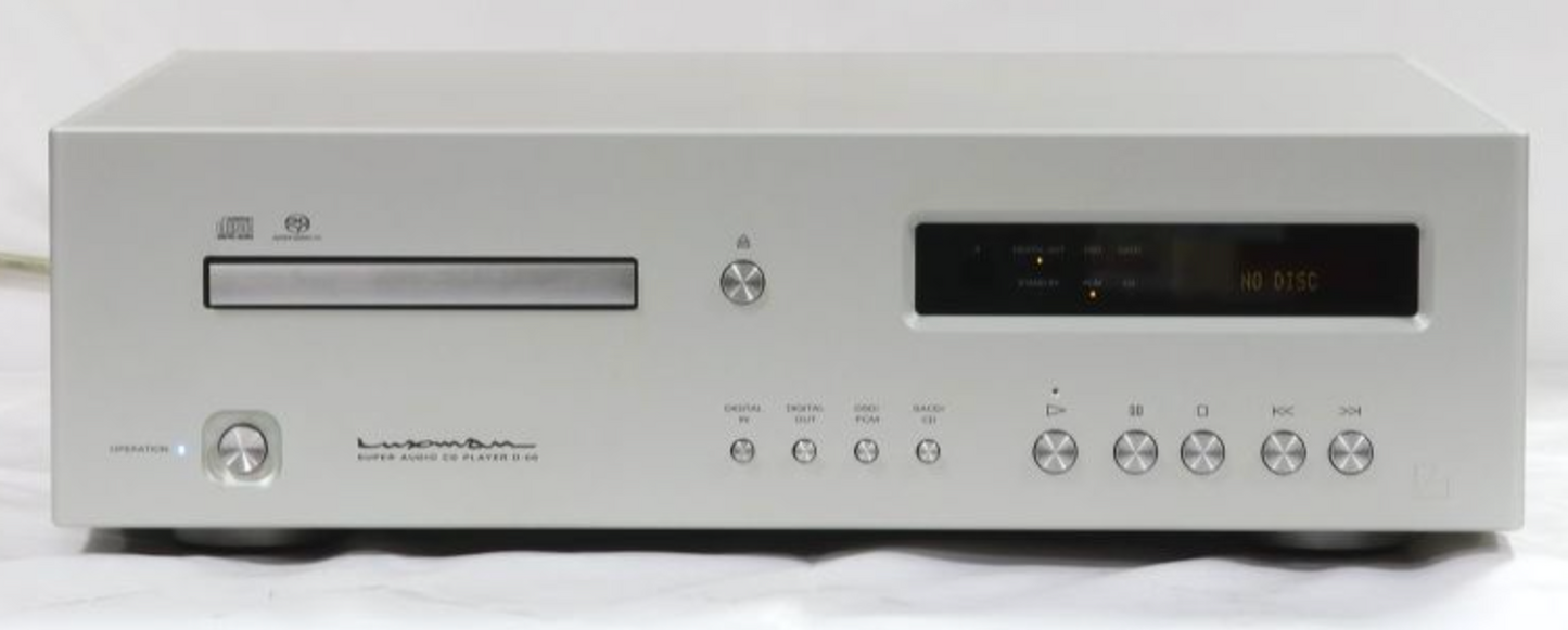 LUXMAN D-06 SACD/CD Player