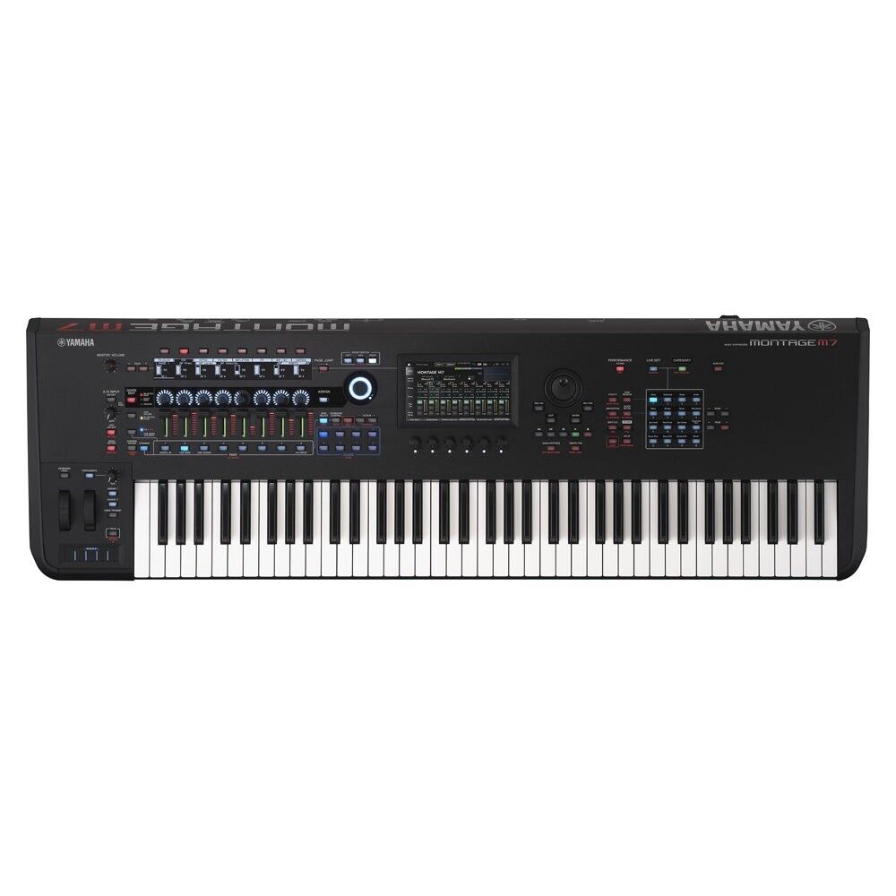 YAMAHA Montage M7 76-key Synthesizer NEW