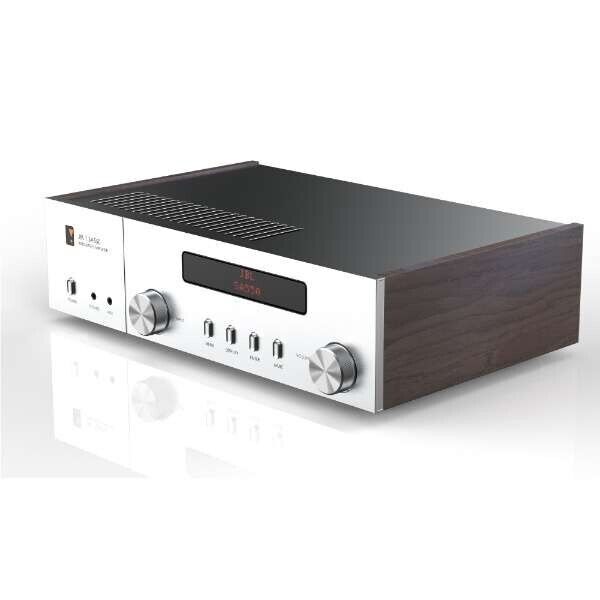 JBL SA550 Classic Integrated Amplifier Walnut Silver JBLSA550JN AC100V NEW