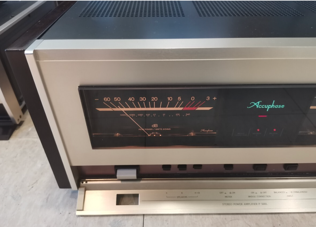 Accuphase P-500L Integrated Power Amplifier