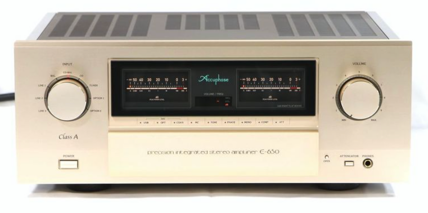 Accuphase E-650 Integrated Amplifier