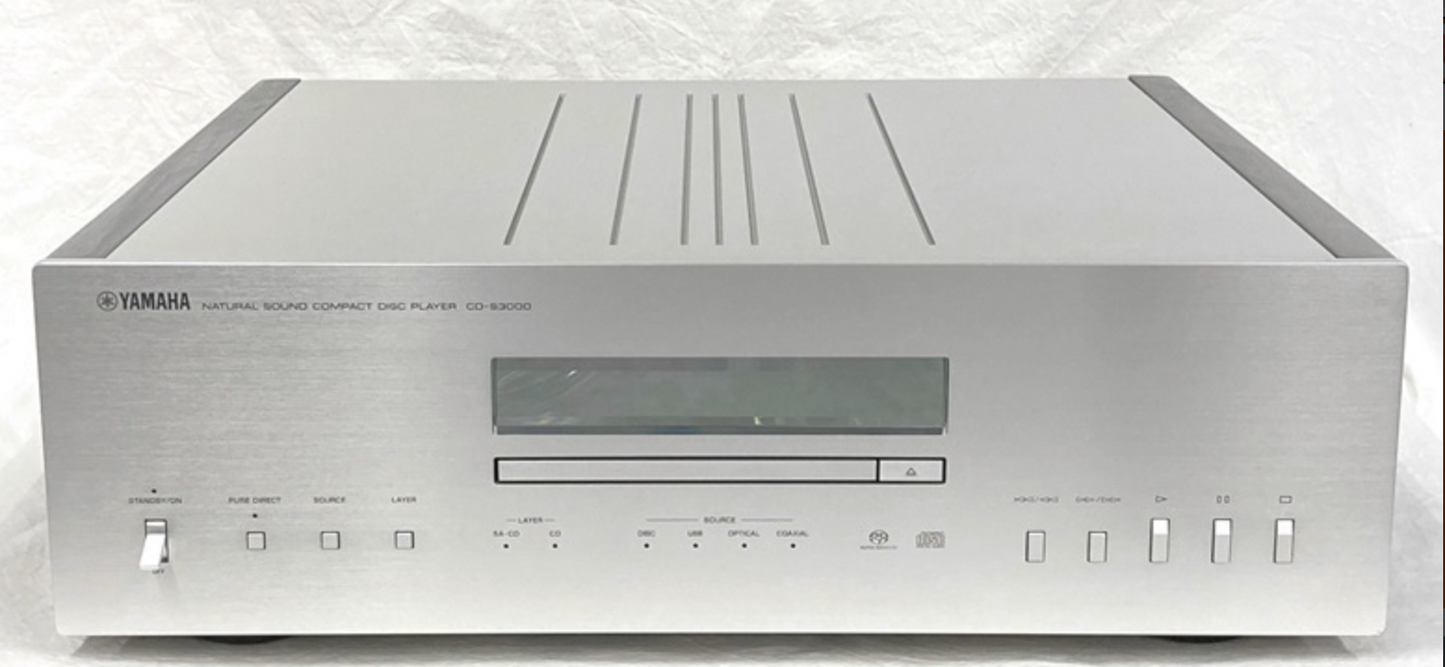 YAMAHA CD-S3000 Silver SACD/CD Player Hi-Res Super Audio CD