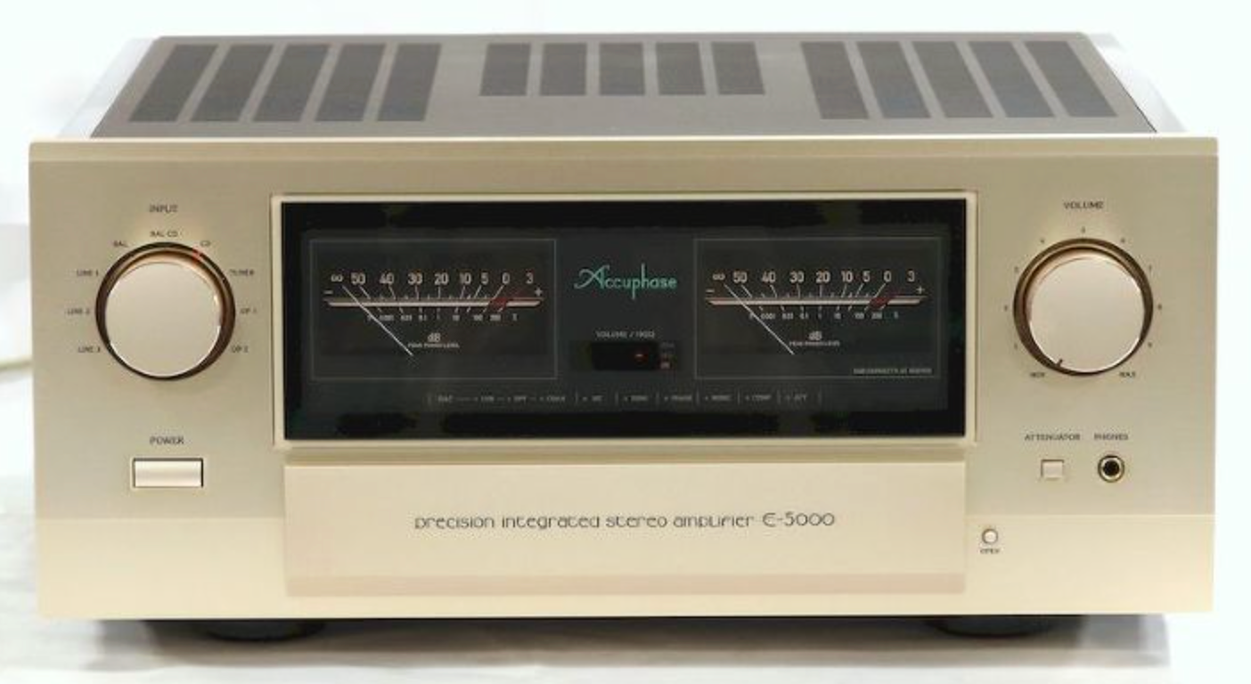 Accuphase E-5000 Integrated Amplifier Excellent Condition
