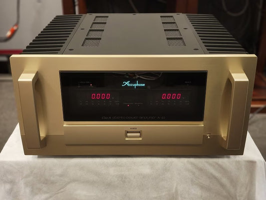 Accuphase A-65 Class-A Stereo Power Amplifier