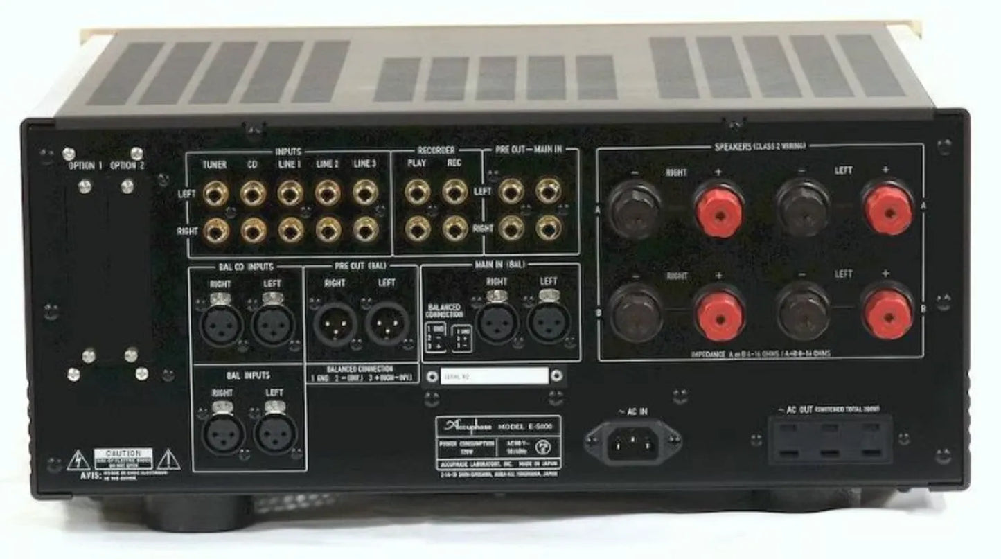 Accuphase E-5000 Integrated Amplifier Excellent Condition