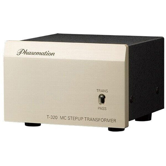 Phasemation T-320 MC Transformer For MC Stereo Cartridge MADE IN JAPAN NEW