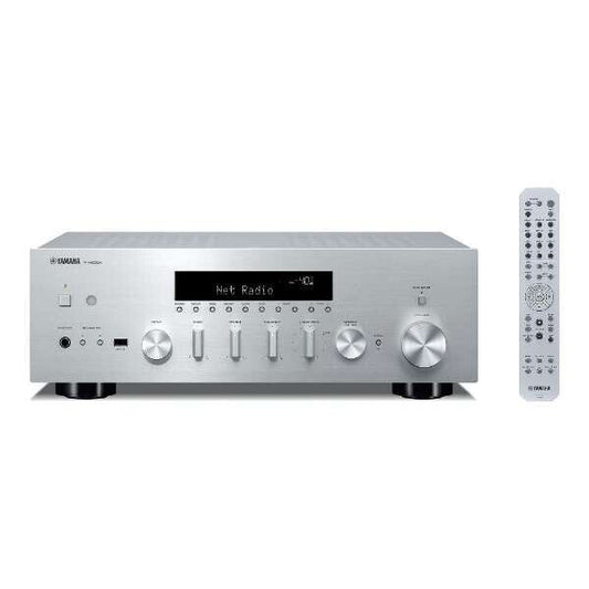 YAMAHA R-N600A Silver Integrated amplifier Network Receiver Hi-Res DAC 100V NEW