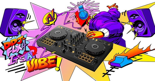 Pioneer DJ DDJ-FLX4 DJ Controller rekordbox Serato DJ Lite 2CH NEW Pre