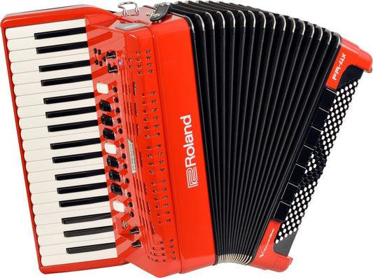 Roland FR-4X RD Red V-Accordion Digital Accordion Piano Keyboard Type NEW