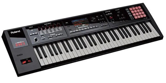 Roland FA-06 61-Key Keyboard Synthesizer Music Workstation NEW 100V